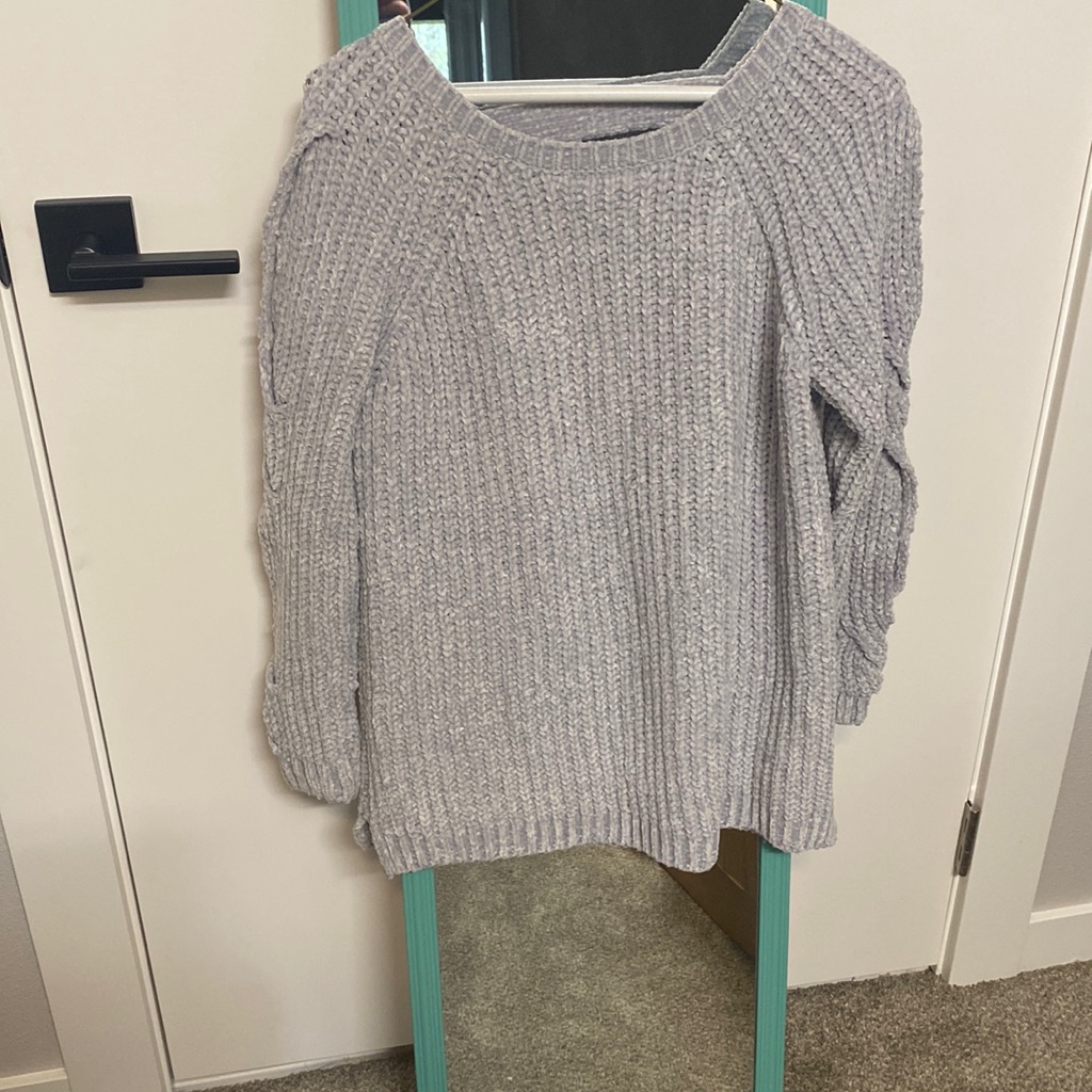Open Backsweater
